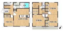 図面と現況が異なる場合は現況を優先させていただきます。
