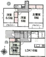 図面と現況が異なる場合は現況を優先させていただきます。
