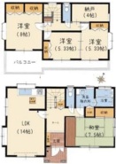 図面と現況が異なる場合は現況を優先させていただきます。
