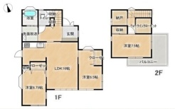 図面と現況が異なる場合は現況を優先させていただきます。
