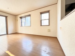 南向きのＬＤＫ、 日当たりにこだわった住宅がここに。
