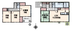 図面と現況が異なる場合は現況を優先させていただきます。
