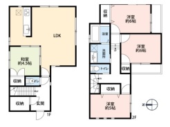 図面と現況が異なる場合は現況を優先させていただきます。

