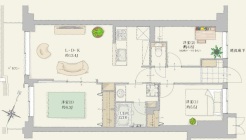 図面と現況が異なる場合は現況を優先させていただきます。
