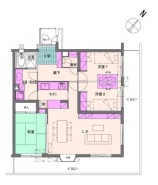 図面と現況が異なる場合は現況を優先させていただきます。
