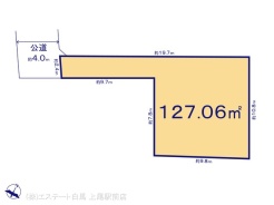 図面と異なる場合は現況を優先