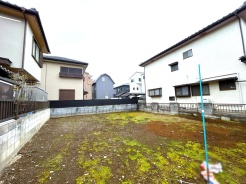 閑静な住宅地で、小さなお子様がいるご家族にも安心。
