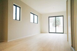 南向きのＬＤＫ、 日当たりにこだわった住宅がここに。
