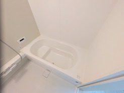 お風呂で一日の疲れが取れますように。
