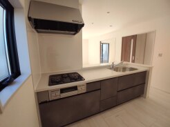 お料理を効率的に、楽しく。あったらいいなをかなえてくれるシステムキッチン。
