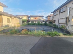 南を空けた配置がしやすい北入り区画、採光にこだわった家づくりが可能。
