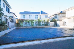 隣家とのゆとりにもこだわりを。広々敷地にご注目ください。
