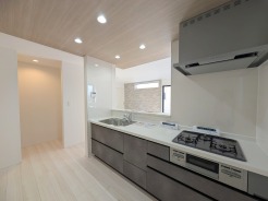 キッチンの性能が上がれば、いつものお料理も楽しくなりますね。
