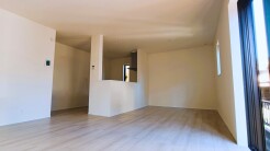 家族団らんの時間も増えそうな、くつろぎのＬＤＫ。
