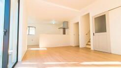 家族が自然に集りそうな広さが魅力のＬＤＫ。
