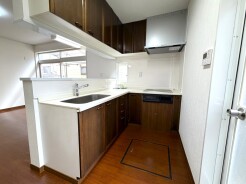 カウンターキッチンでお料理もはかどります〇