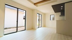 南向きのＬＤＫ、 日当たりにこだわった住宅がここに。
