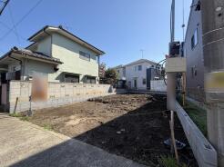 今なら建築中の住まいをご覧いただけます。構造体の質問もお気軽に。
