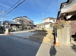 今なら建築中の住まいをご覧いただけます。構造体の質問もお気軽に。
