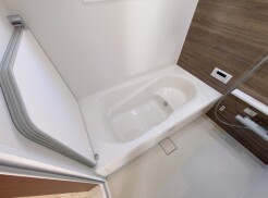 お風呂で一日の疲れが取れますように。
