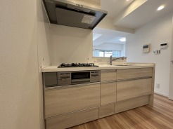 キッチンの性能が上がれば、いつものお料理も楽しくなりますね。