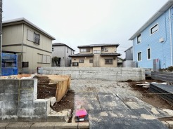 今なら建築中の住まいをご覧いただけます。構造体の質問もお気軽に。
