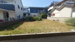 閑静な住宅地で、小さなお子様がいるご家族にも安心。
