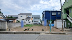 南を空けた配置がしやすい北入り区画、採光にこだわった家づくりが可能。
