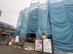 これから生まれる新しい暮らしの始まりを感じさせる、静かな佇まいの現場です
