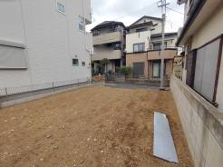 南を空けた配置がしやすい北入り区画、採光にこだわった家づくりが可能。