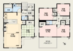 図面と現況が異なる場合は現況を優先させていただきます。
