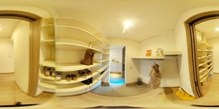 ウォークスルークローゼット