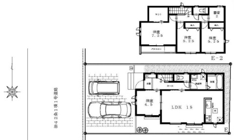 ３～４ＬＤＫタイプがあります　詳細はお問合せください♬