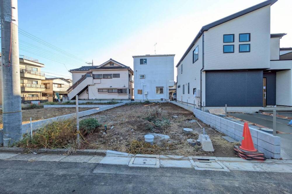 蕨市南町4丁目　全2区画