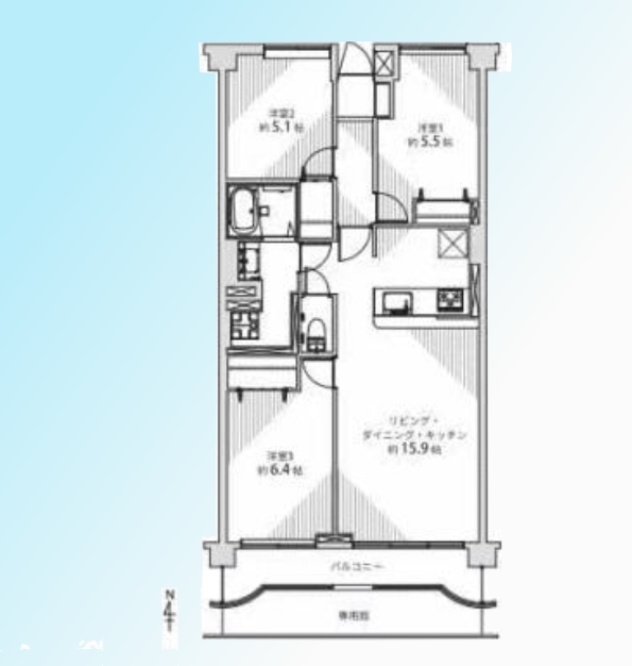サングリーン西川口