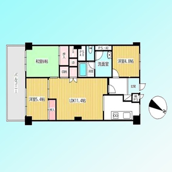 マンション蕨アイリス