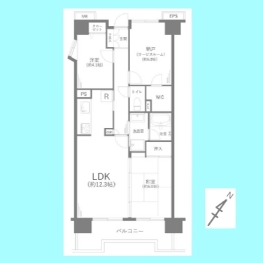 サニークレスト武蔵浦和