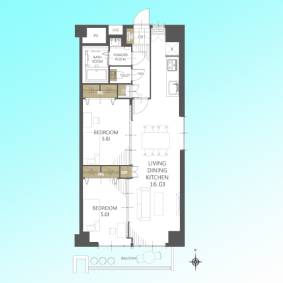 川口栄町グレースマンション
