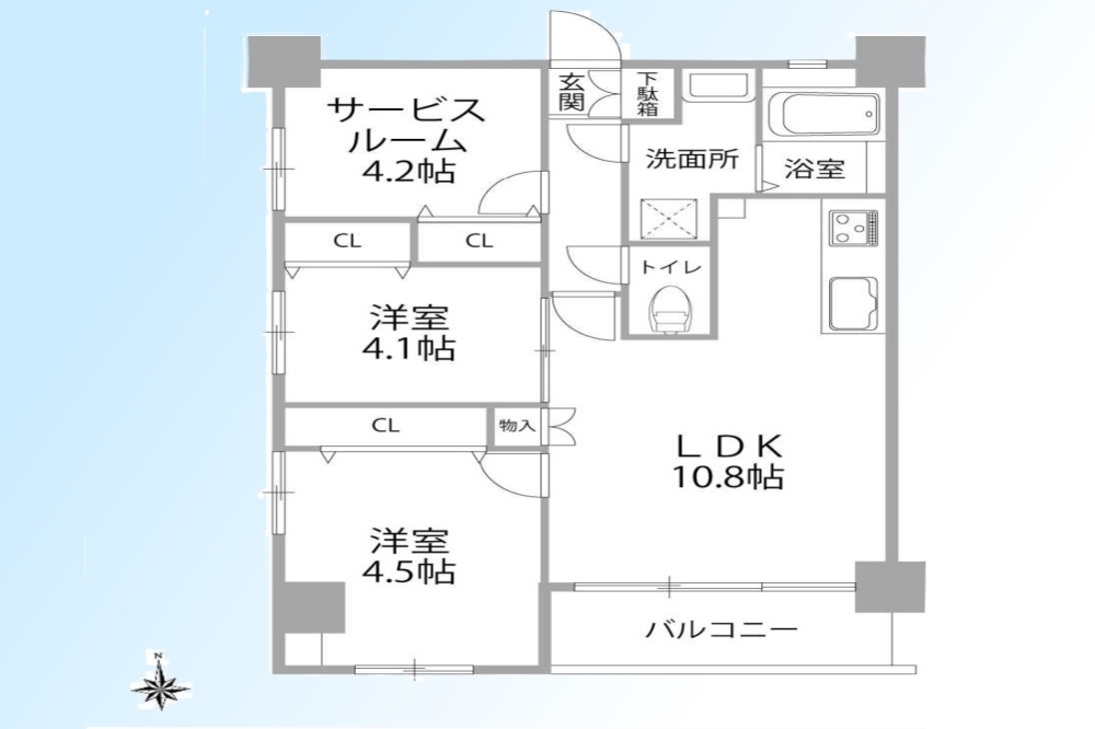 ヴィアーレタワー西川口