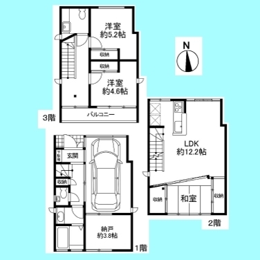 さいたま市大宮区宮町3丁目