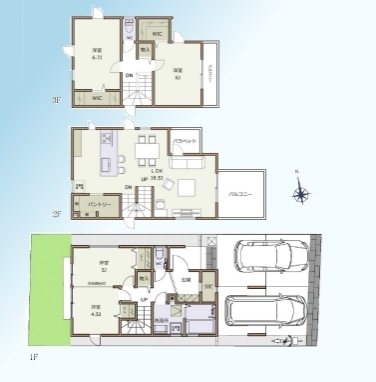 第18白鍬　1号棟