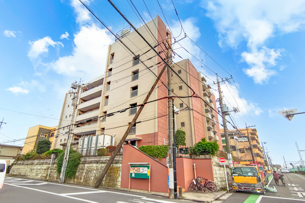 日建岸町マンション