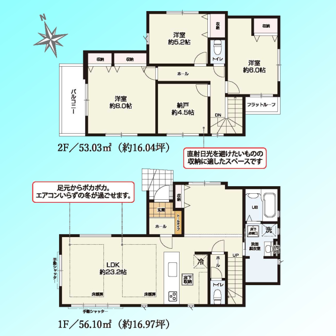 さいたま市大宮区上小町13期　全2棟