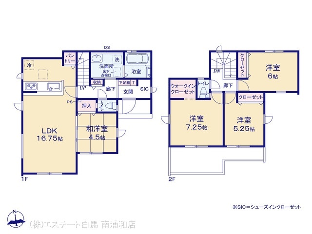 川口市東貝塚7期3棟　1号棟