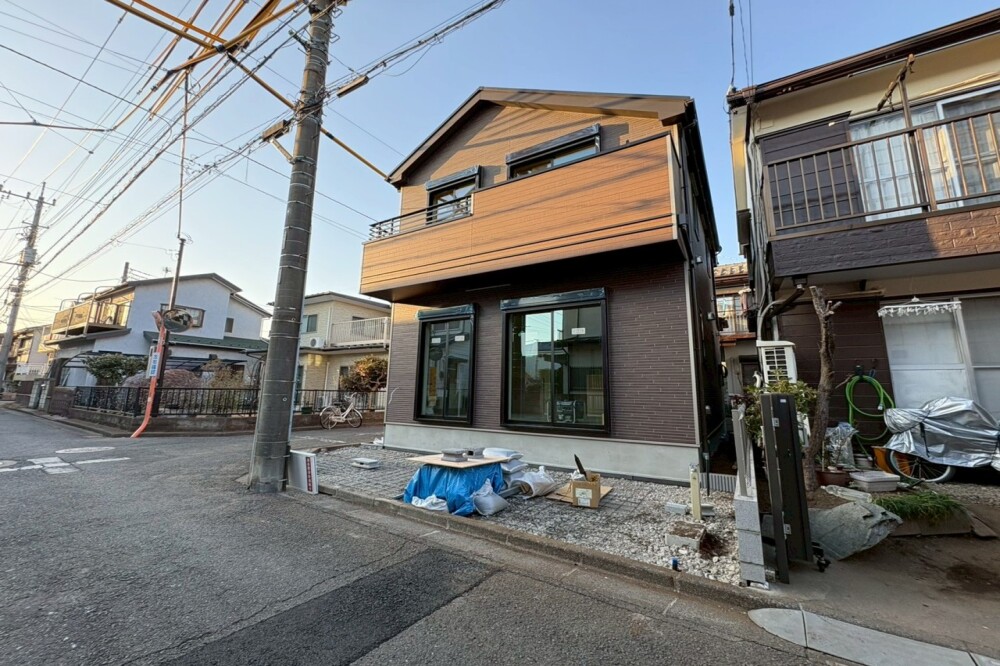 東村山富士見町　新築戸建　25-1