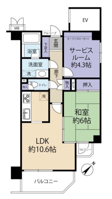 ソレアードホームズ立川