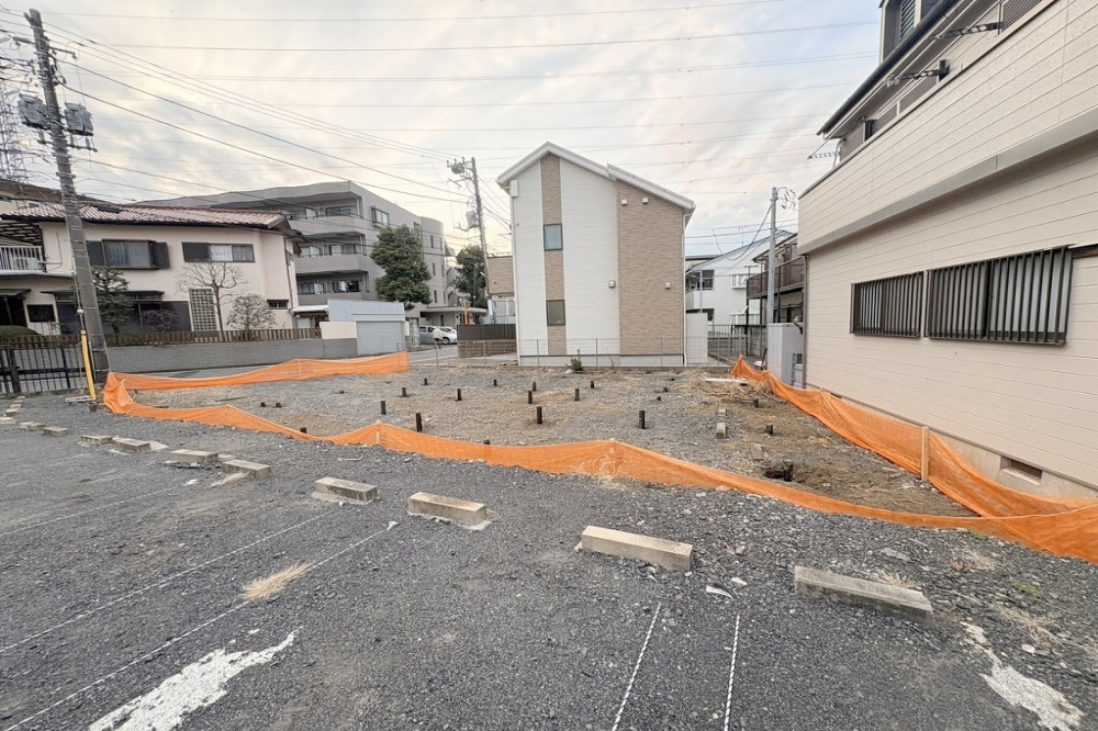 三鷹市井の頭1丁目　戸建　4-1