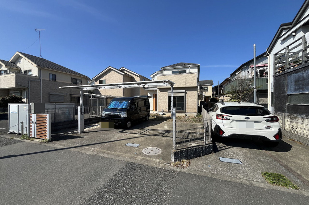 調布市染地3丁目　戸建