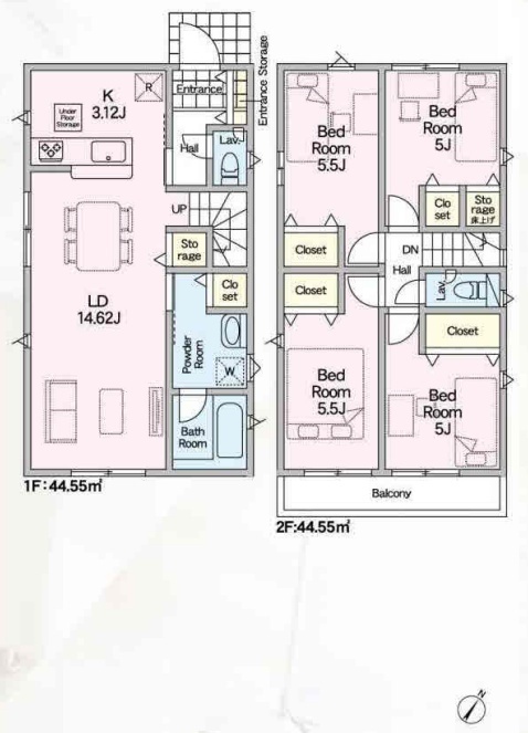 国分寺市東戸倉1丁目　新築戸建　5-4