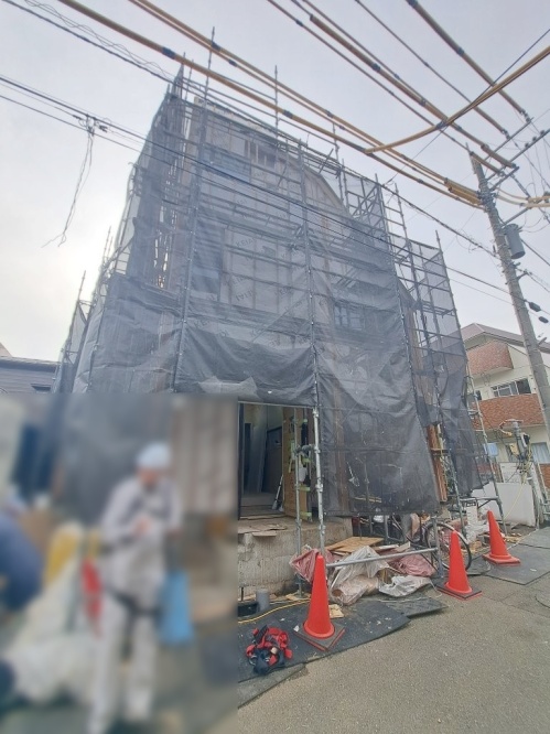 西東京市南町4丁目　新築戸建　18-2